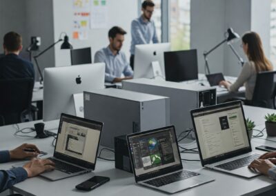 Servicio de Alquiler de Computadores Corporativos