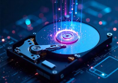 Servicio de recuperación de datos de discos duros