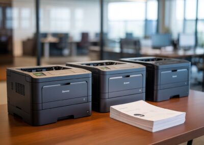 Servicio de Alquiler de Impresoras láser